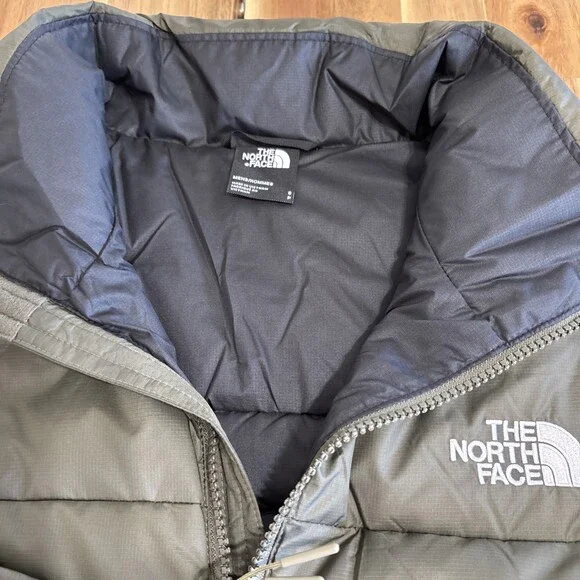 The North Face Men's Flare Insulated Full Zip Puffer Jacket Size